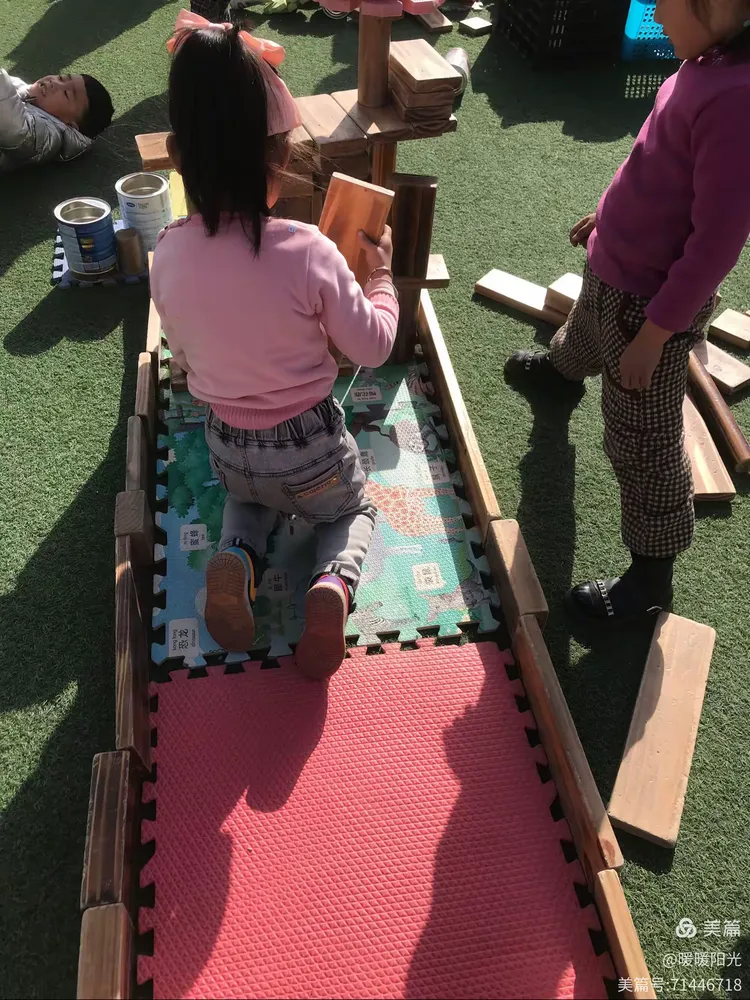 让游戏点亮儿童的生命——安吉游戏观察记录📝